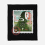Spirit Mail Stamp-None-Fleece-Blanket-dandingeroz