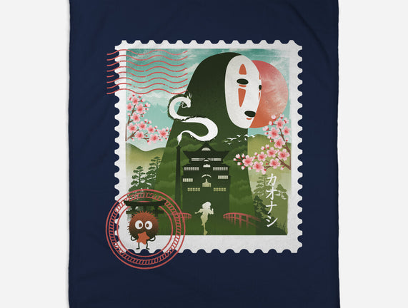 Spirit Mail Stamp