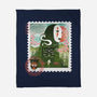Spirit Mail Stamp-None-Fleece-Blanket-dandingeroz