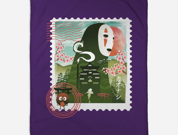 Spirit Mail Stamp