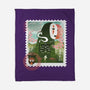 Spirit Mail Stamp-None-Fleece-Blanket-dandingeroz
