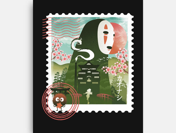 Spirit Mail Stamp