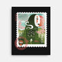 Spirit Mail Stamp-None-Stretched-Canvas-dandingeroz