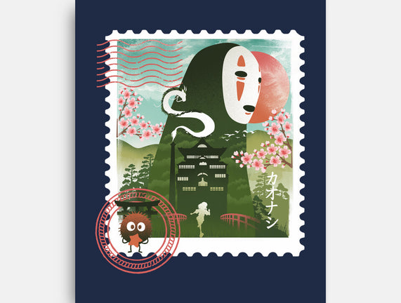 Spirit Mail Stamp