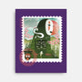 Spirit Mail Stamp-None-Stretched-Canvas-dandingeroz