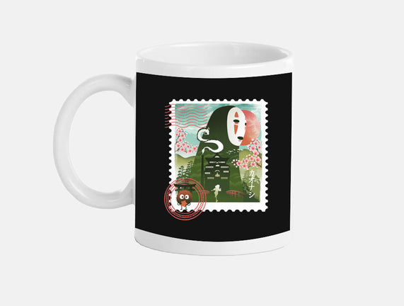 Spirit Mail Stamp
