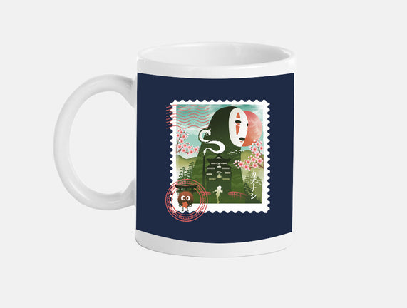 Spirit Mail Stamp