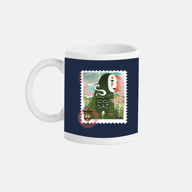 Spirit Mail Stamp-None-Mug-Drinkware-dandingeroz