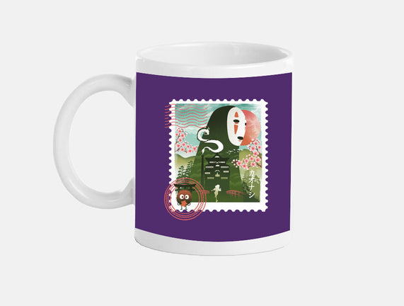 Spirit Mail Stamp