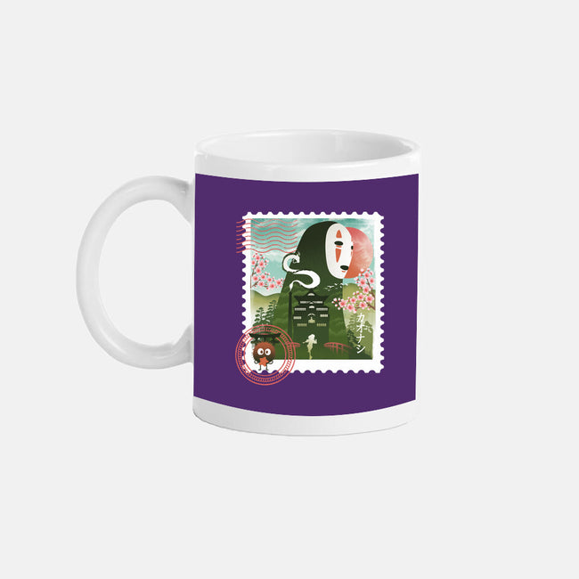 Spirit Mail Stamp-None-Mug-Drinkware-dandingeroz