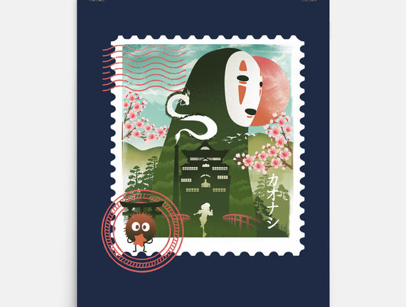 Spirit Mail Stamp