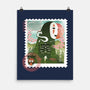 Spirit Mail Stamp-None-Matte-Poster-dandingeroz