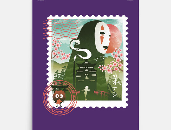 Spirit Mail Stamp