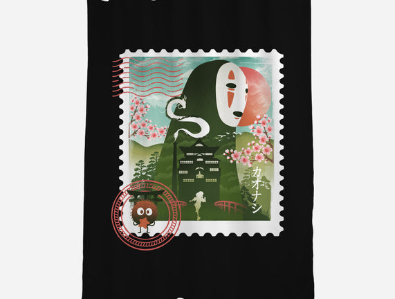 Spirit Mail Stamp
