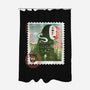 Spirit Mail Stamp-None-Polyester-Shower Curtain-dandingeroz