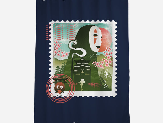 Spirit Mail Stamp