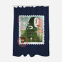 Spirit Mail Stamp-None-Polyester-Shower Curtain-dandingeroz