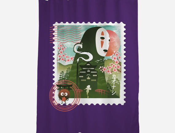 Spirit Mail Stamp