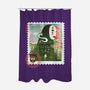 Spirit Mail Stamp-None-Polyester-Shower Curtain-dandingeroz