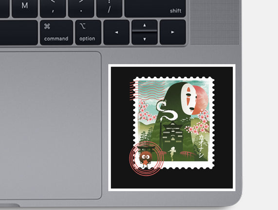 Spirit Mail Stamp