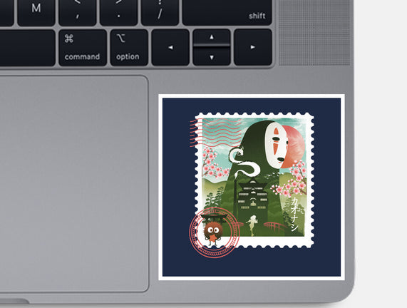 Spirit Mail Stamp
