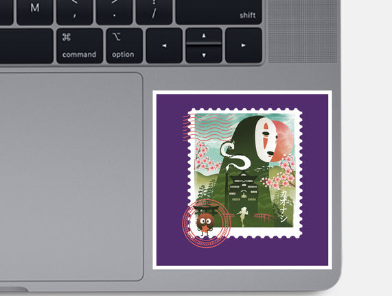 Spirit Mail Stamp
