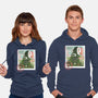 Spirit Mail Stamp-Unisex-Pullover-Sweatshirt-dandingeroz