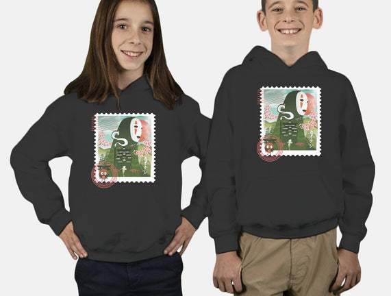 Spirit Mail Stamp