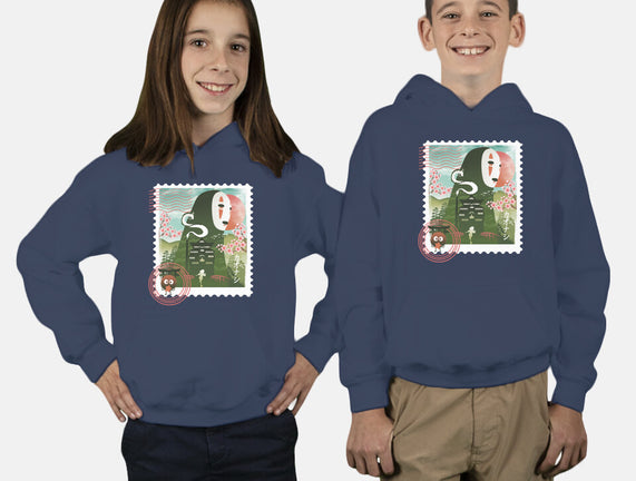 Spirit Mail Stamp