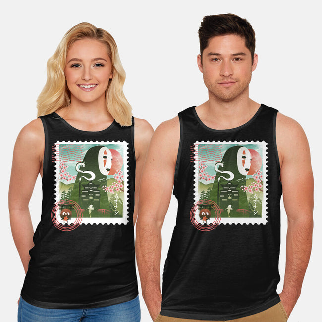 Spirit Mail Stamp-Unisex-Basic-Tank-dandingeroz