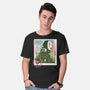 Spirit Mail Stamp-Mens-Basic-Tee-dandingeroz
