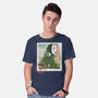 Spirit Mail Stamp-Mens-Basic-Tee-dandingeroz