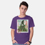 Spirit Mail Stamp-Mens-Basic-Tee-dandingeroz