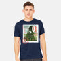 Spirit Mail Stamp-Mens-Heavyweight-Tee-dandingeroz