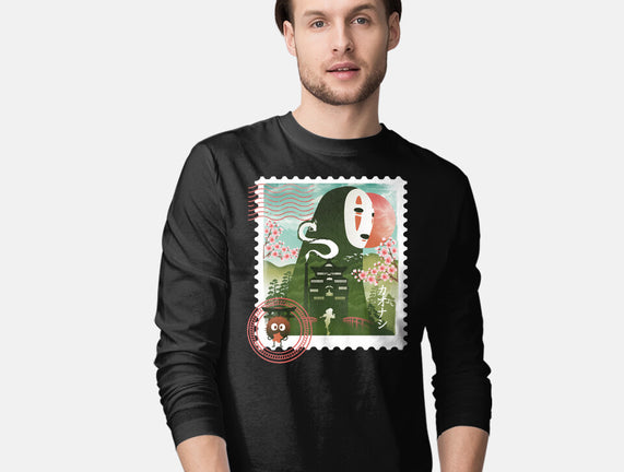 Spirit Mail Stamp