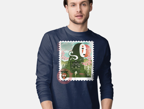 Spirit Mail Stamp