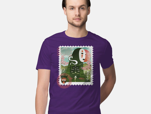 Spirit Mail Stamp