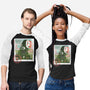 Spirit Mail Stamp-Unisex-Baseball-Tee-dandingeroz
