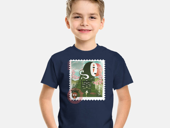 Spirit Mail Stamp
