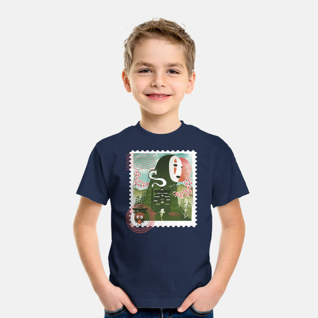 Spirit Mail Stamp-Youth-Basic-Tee-dandingeroz
