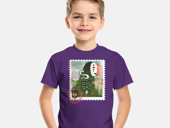 Spirit Mail Stamp