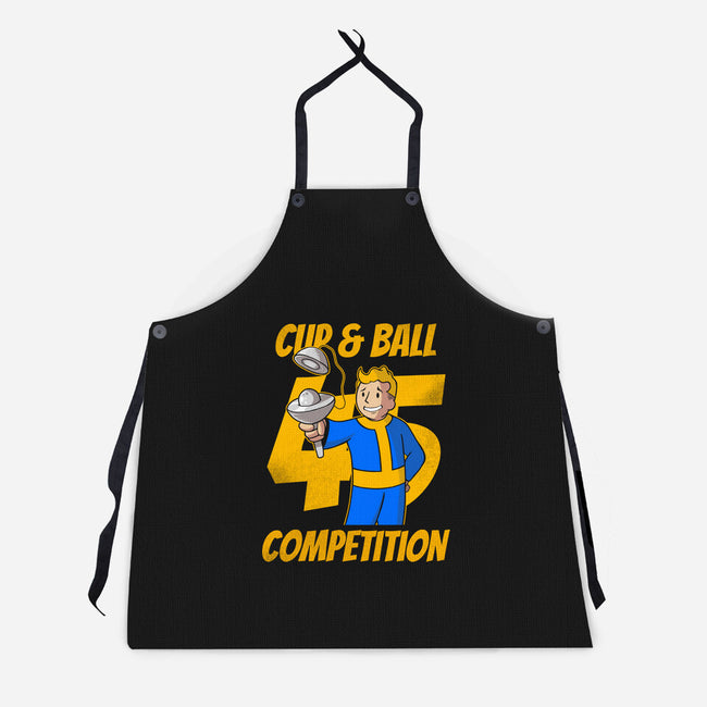 Demon Core-Unisex-Kitchen-Apron-meca artwork