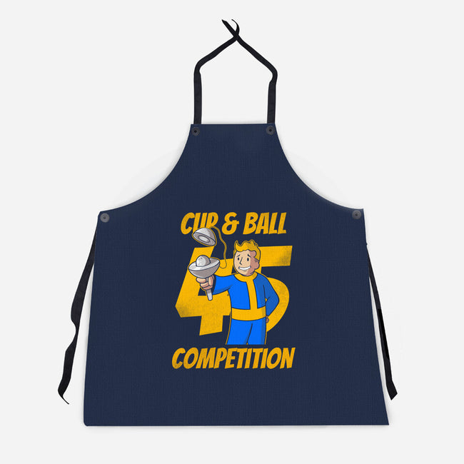 Demon Core-Unisex-Kitchen-Apron-meca artwork