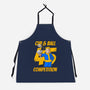 Demon Core-Unisex-Kitchen-Apron-meca artwork