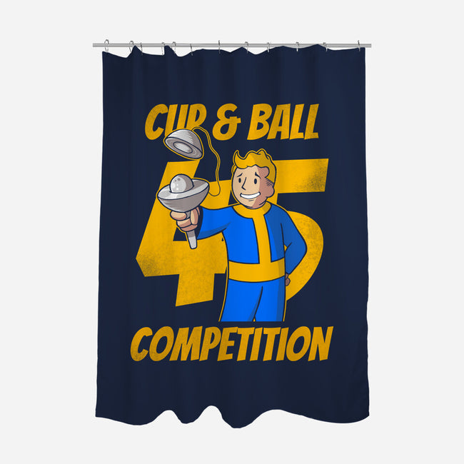 Demon Core-None-Polyester-Shower Curtain-meca artwork