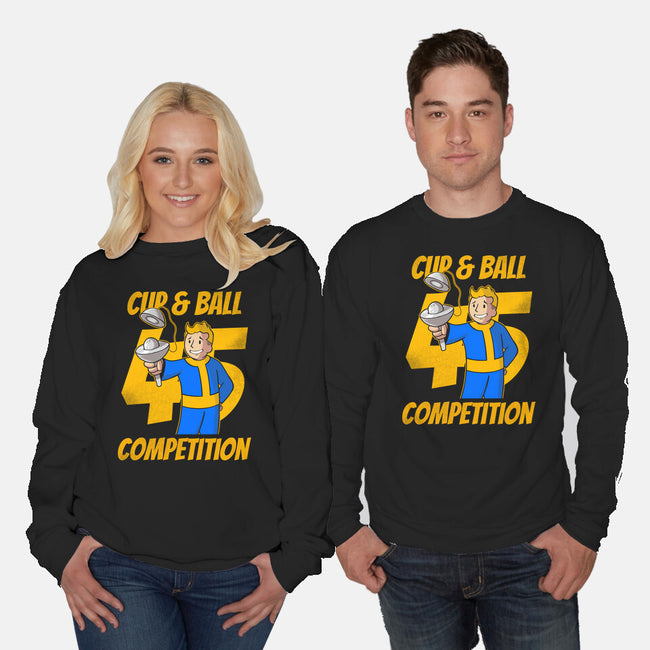 Demon Core-Unisex-Crew Neck-Sweatshirt-meca artwork