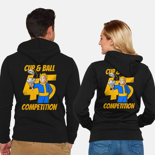 Demon Core-Unisex-Zip-Up-Sweatshirt-meca artwork