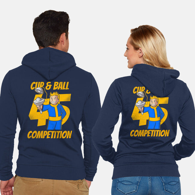 Demon Core-Unisex-Zip-Up-Sweatshirt-meca artwork