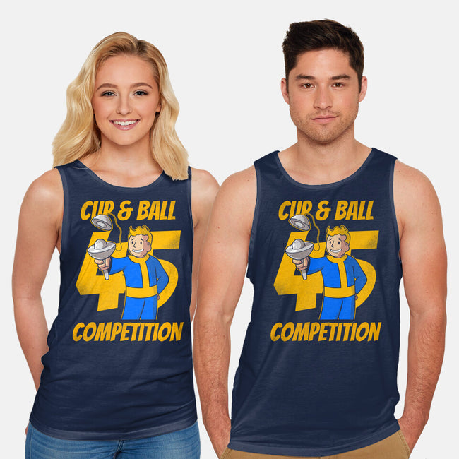 Demon Core-Unisex-Basic-Tank-meca artwork