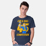 Demon Core-Mens-Basic-Tee-meca artwork